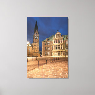 Impressão Em Tela Bremen Alemanha