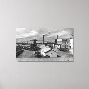 Impressão Em Tela Bremerton, opinião de WA da fotografia da Arsenal