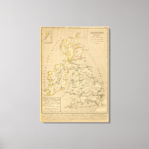 Impressão Em Tela Bretagne Romaine sous Honoriust