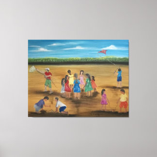 Impressão Em Tela Bricadeiras