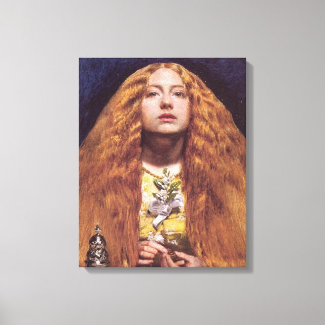 Impressão Em Tela Bridesmaid (de John Everett Millais) (Frente)