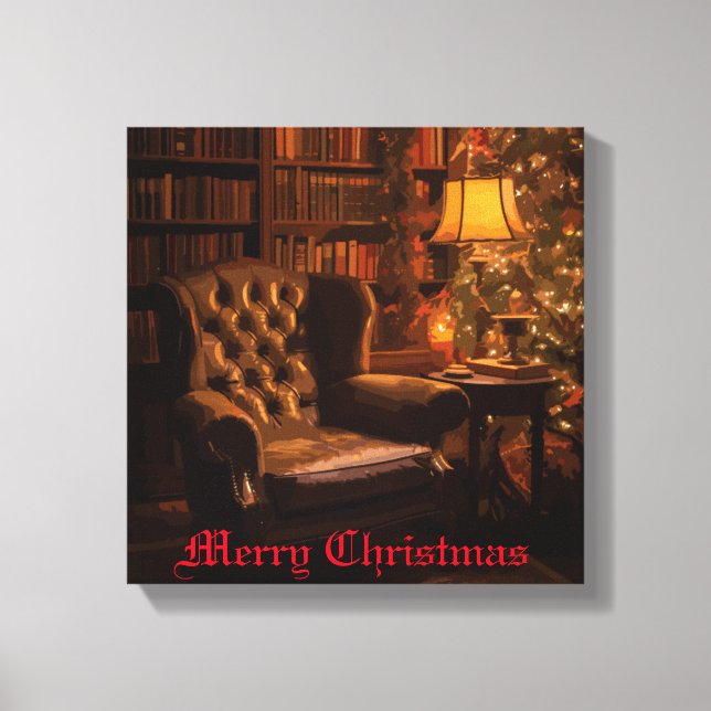 Impressão Em Tela Brilho festivo (Frente)