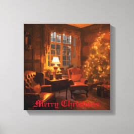 Impressão Em Tela Brilho festivo