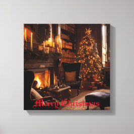 Impressão Em Tela Brilho festivo