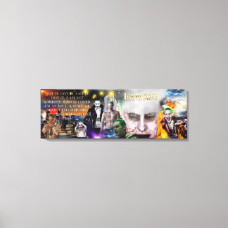 Impressão Em Tela brincalhona selvagem