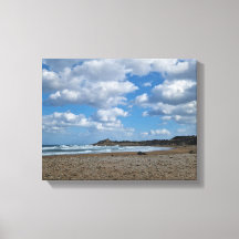 Brisa Costeira - Céus Nublados e Margens Ensolarad