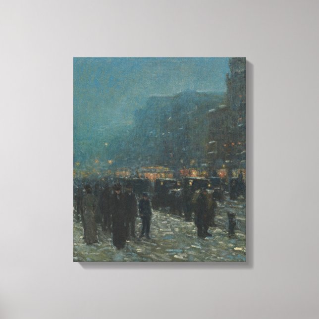 Impressão Em Tela Broadway e 42nd Street (Frente)