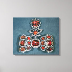 Impressão Em Tela Broche do arco ajustado com brilhante