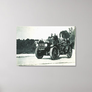 Impressão Em Tela Brockton Fire Department - Número do motor 1