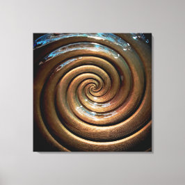 Impressão Em Tela bronze