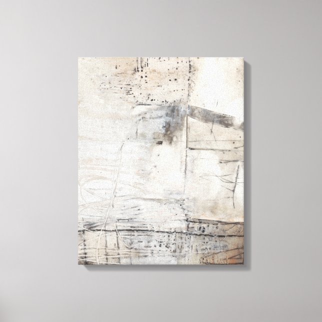 Impressão Em Tela Bronze Preto (Frente)