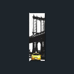 Impressão Em Tela Brooklyn Bridge Nyc Yellow Taxi Nova Iorque<br><div class="desc">Brooklyn Bridge Nyc Yellow Taxi Pop Nova Iorque Art Canvas Art Impressão.</div>