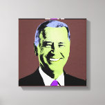 Impressão Em Tela Brown Presidente Biden Pop Art<br><div class="desc">Arte Pop política e presentes políticos no site PolitiClothes.com e PolitiCardz.com Encontrar os presentes políticos e eleitorais mais únicos, incluindo: T-shirts políticas, autocolantes políticos, botões políticos, Posters políticos, pernos políticos, cartões políticos, políticos, políticos, políticos, Posters políticos, sinais políticos e muito mais! Arte e artes políticas: http://www.PolitiClothes.com Cartões e presentes políticos:...</div>