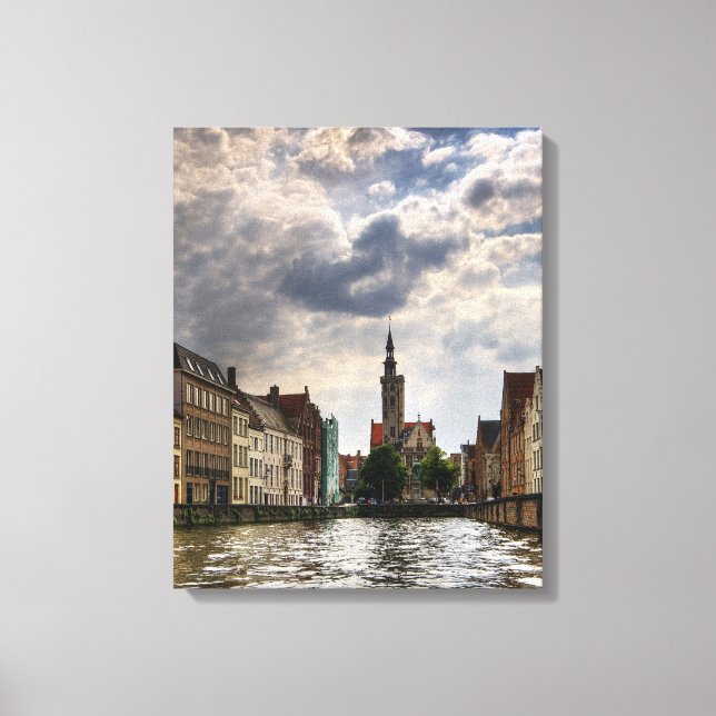 Impressão Em Tela Bruges (Frente)