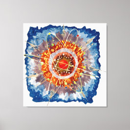 Impressão Em Tela Bruno Taut - Arquitetura alpina