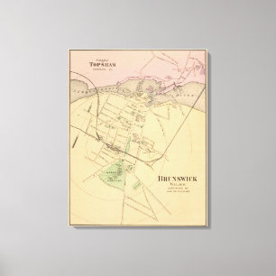 Impressão Em Tela Brunsvique, Topsham