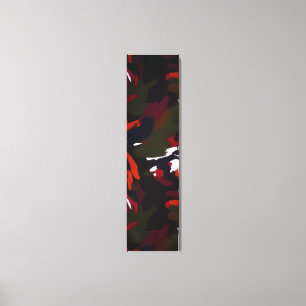 Impressão Em Tela Brushstrokes Abstrato artísticas da Galáxia de i