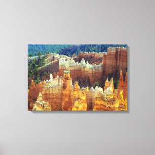 Impressão Em Tela Bryce Canyon