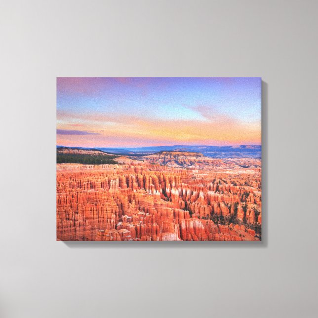 Impressão Em Tela Bryce Canyon Art (Frente)