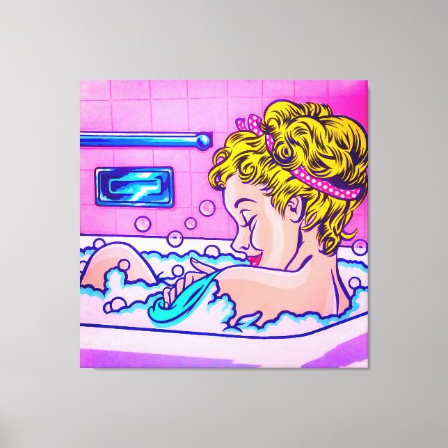 IMPRESSÃO EM TELA BUBBLES (Frente)