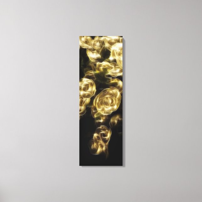 Impressão Em Tela Bud Gilt (Frente)