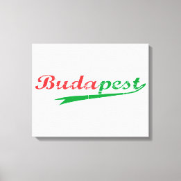 Impressão Em Tela BUDAPEST, Hungria, Magyar, Budapest Poster