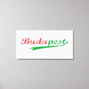 IMPRESSÃO EM TELA BUDAPESTE