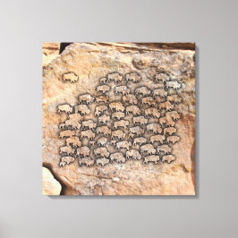 Impressão Em Tela Buffalo