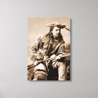 Impressão Em Tela Buffalo Bill Cody - cerca de 1880