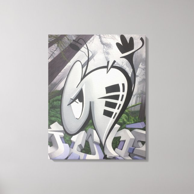 IMPRESSÃO EM TELA BUGGRATT JUNGLE 04.15.2018 (Frente)