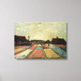 Impressão Em Tela Bulb Fields por Vincent van Gogh