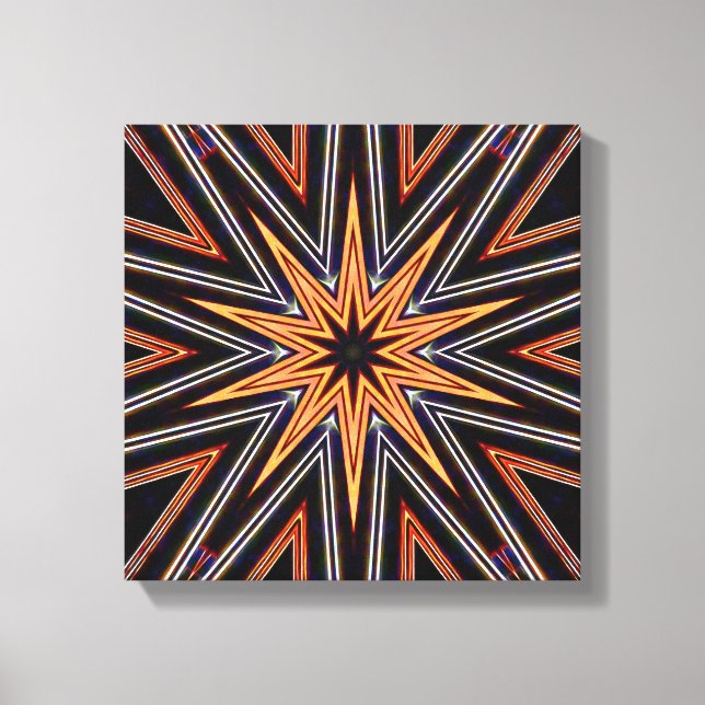 Impressão em Tela BullmasterGardian 12x12 (Frente)