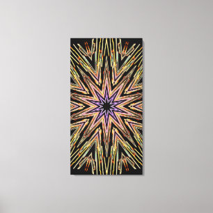 Impressão em tela BullmasterGardian 21x40