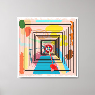 Impressão Em Tela Bullseye