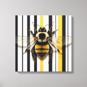 Impressão Em Tela Bumblebee