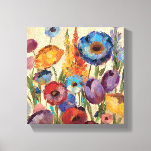 Impressão Em Tela Buquê das flores