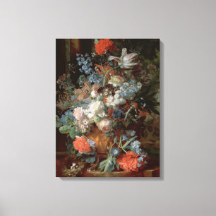 Impressão Em Tela Buquê das flores em uma paisagem
