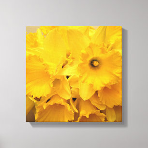 Impressão Em Tela Buquê dos Daffodils