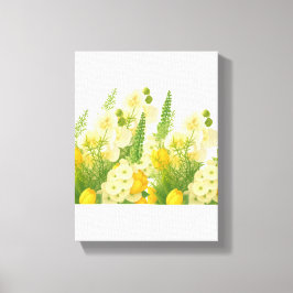 Impressão Em Tela Buquê Floral Elegante de Primavera