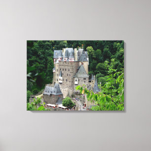 Impressão Em Tela Burg Eltz Castle, Alemanha