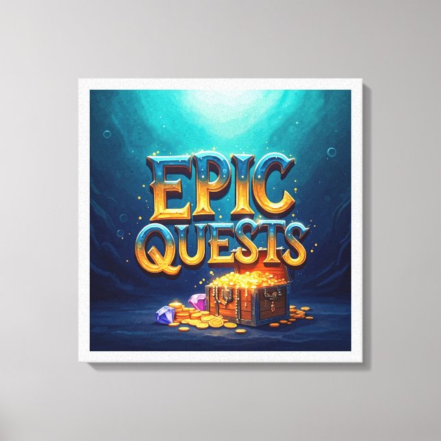 Impressão Em Tela Buscas Epic (Frente)
