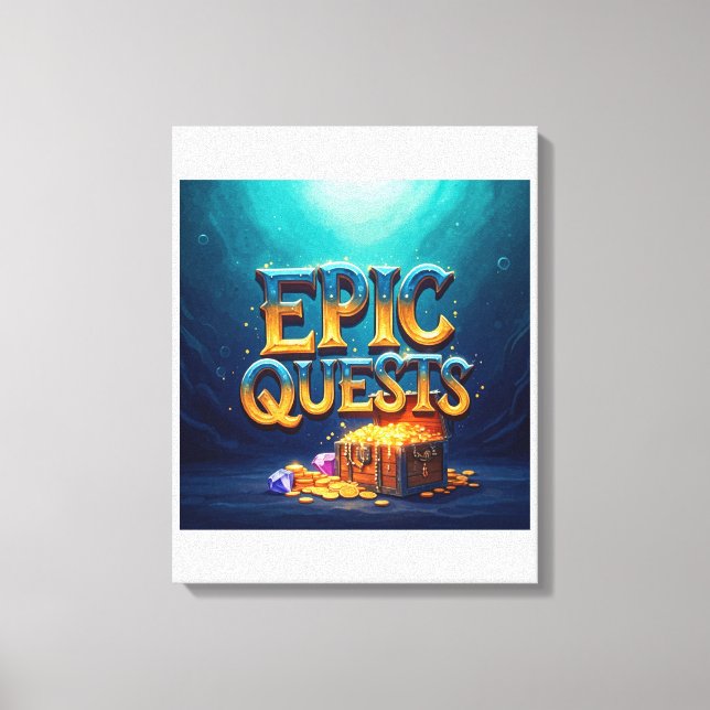 Impressão Em Tela Buscas Epic (Frente)