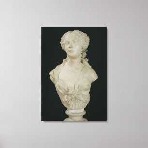 Impressão Em Tela Busto da senhora Sabatier, 1847