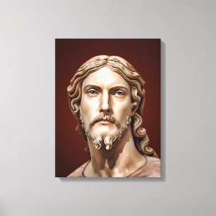 Impressão Em Tela BUSTO DE CRISTO O SALVADOR por MICHELANGELO 2026