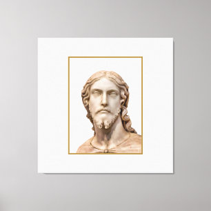 Impressão Em Tela BUSTO DE CRISTO O SALVADOR por MICHELANGELO 2026__