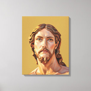 Impressão Em Tela BUSTO DE CRISTO O SALVADOR por MICHELANGELO 2026