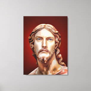 Impressão Em Tela BUSTO DE CRISTO O SALVADOR por MICHELANGELO 2026