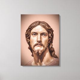 Impressão Em Tela BUSTO DE CRISTO O SALVADOR por MICHELANGELO 2026__