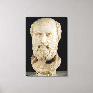 Impressão Em Tela Busto de Lysias