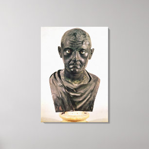 Impressão Em Tela Busto de Publius Cornelius Scipio 'Africanus